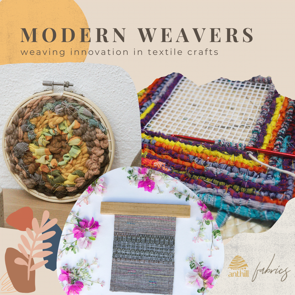 Weaving innovation in textile crafts