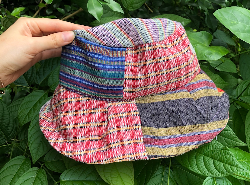 DIY Patchwork Bucket Hat