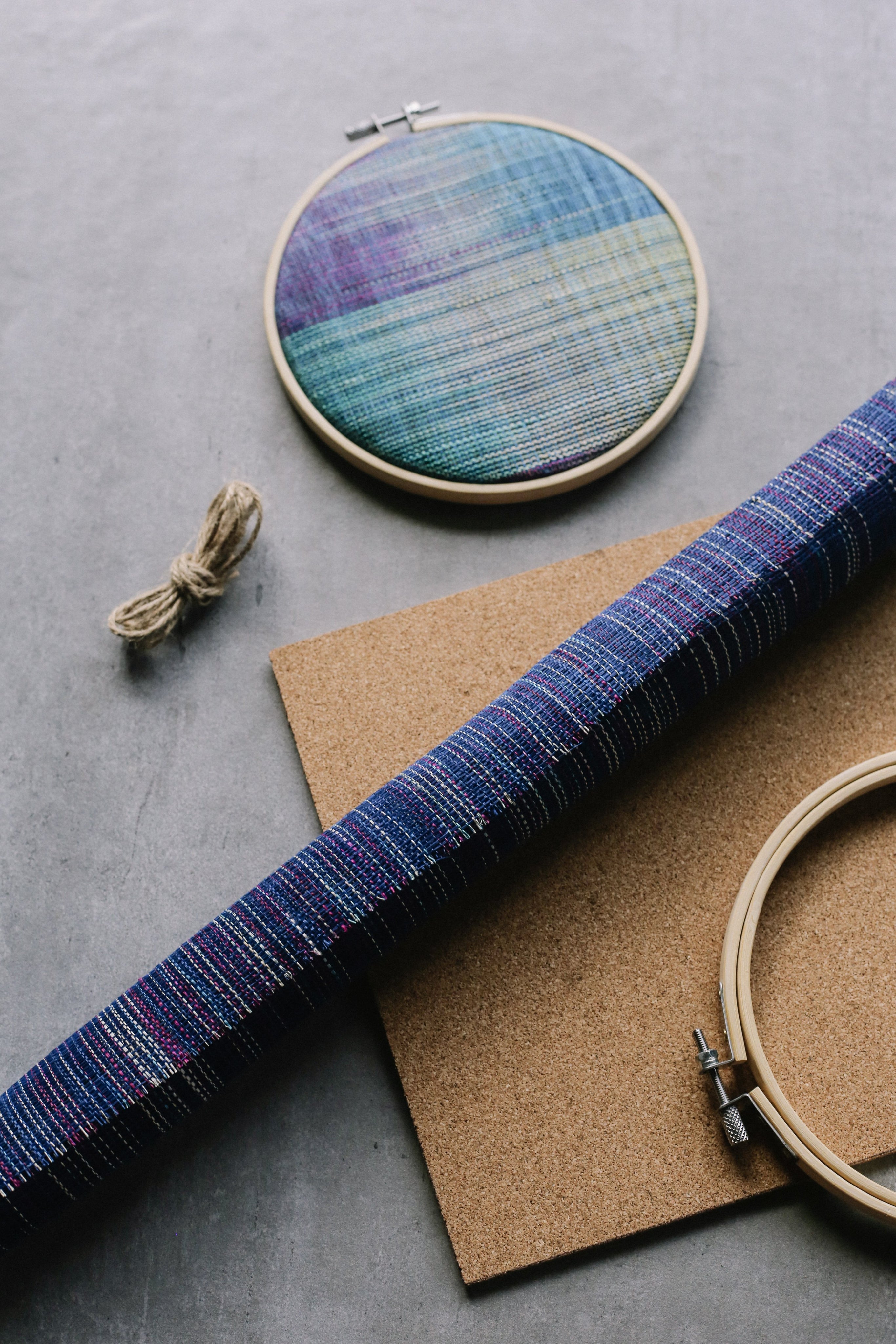 Circular Wall Frame Craft Kit – ANTHILL Fabrics