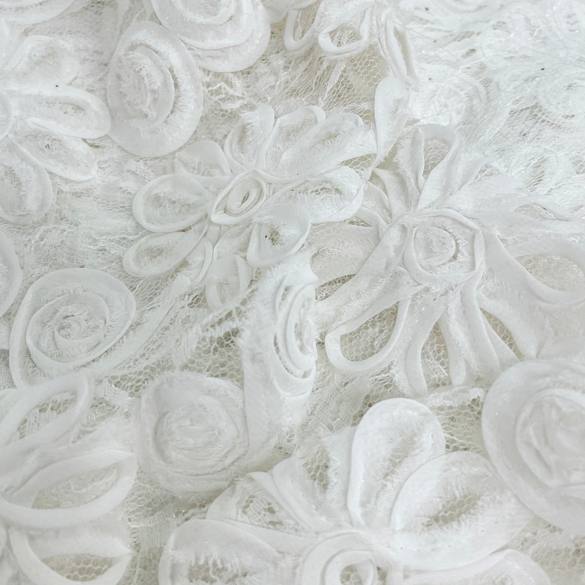 Daisy Lace White – ANTHILLfabrics